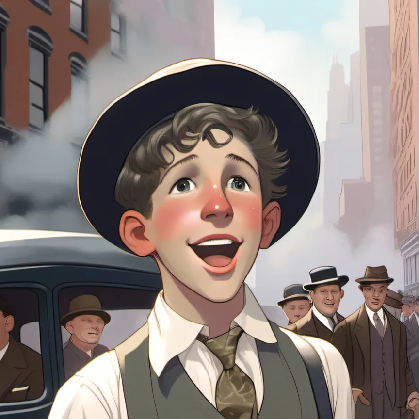 chat with ai character: Crutchie