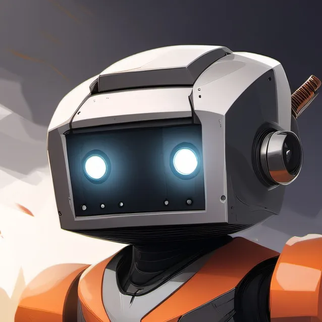 chat with ai character: robot