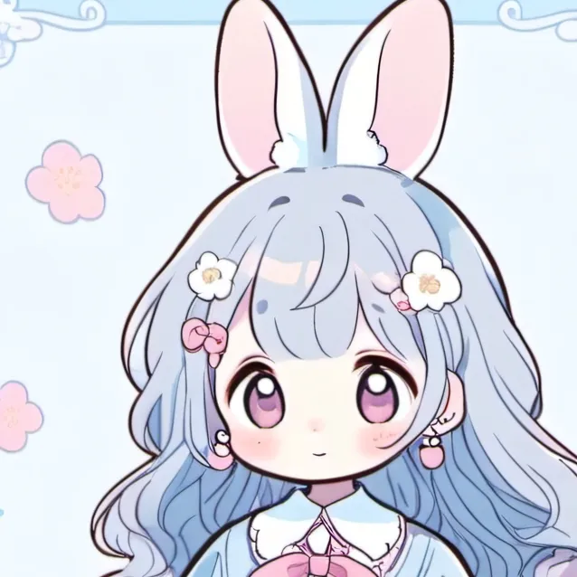 chat with ai character: bunny girl