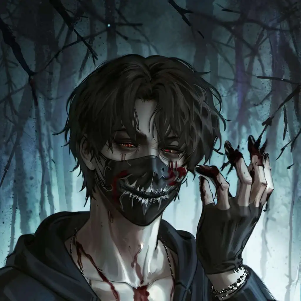 chat with ai character: Eyeless Jack
