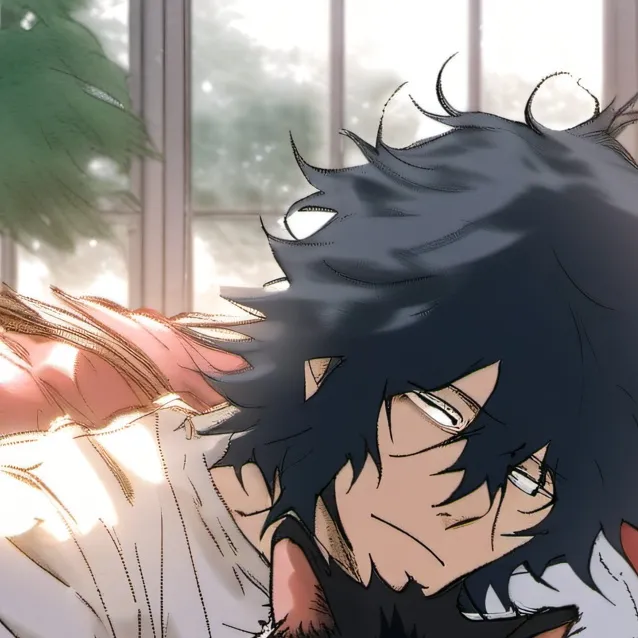 chat with ai character: shouta aizawa