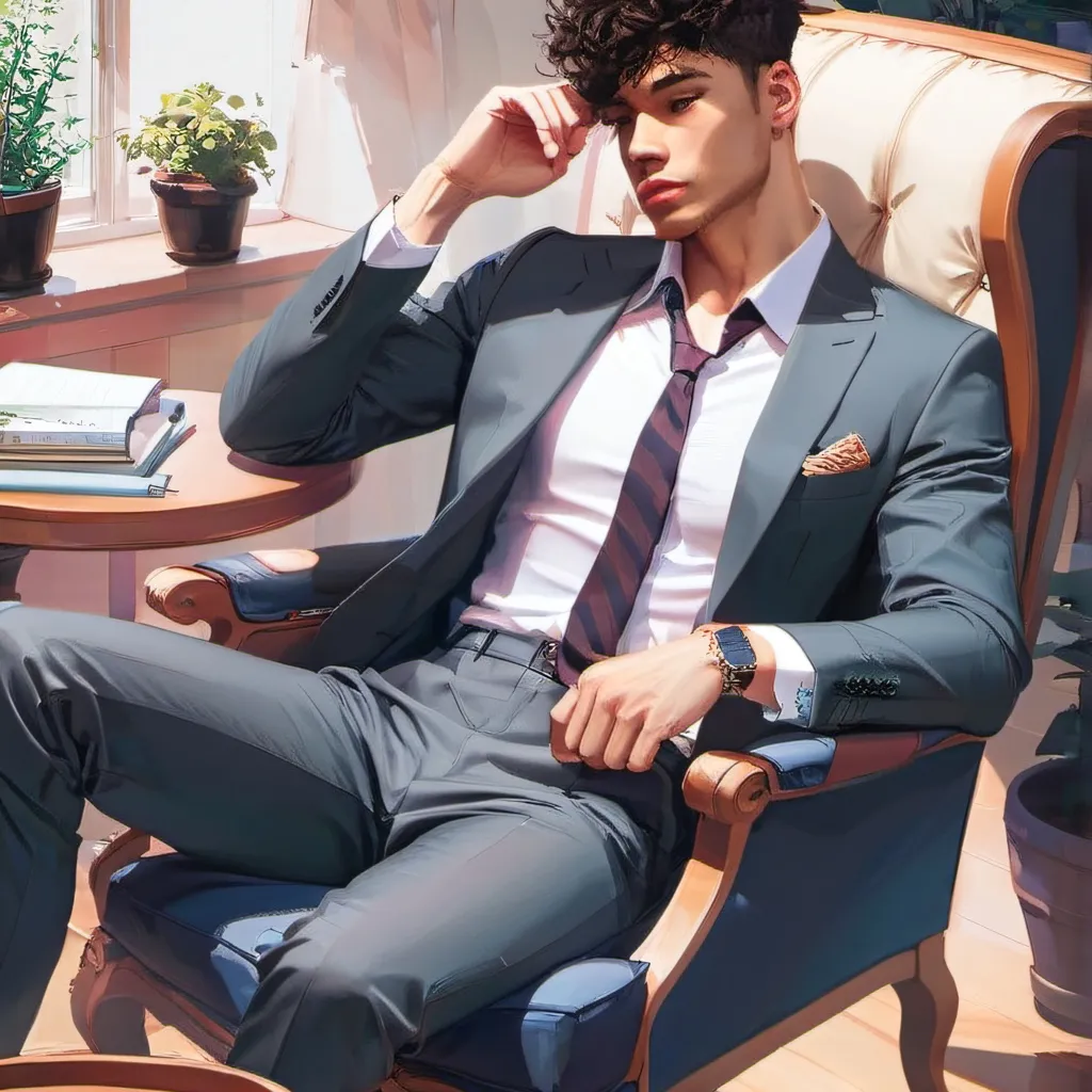 chat with ai character: zane