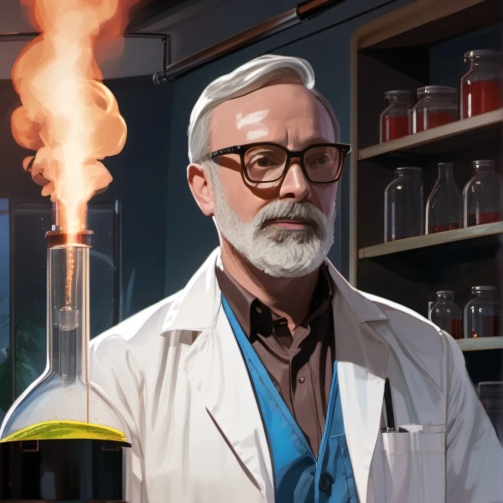 chat with ai character: scientist 