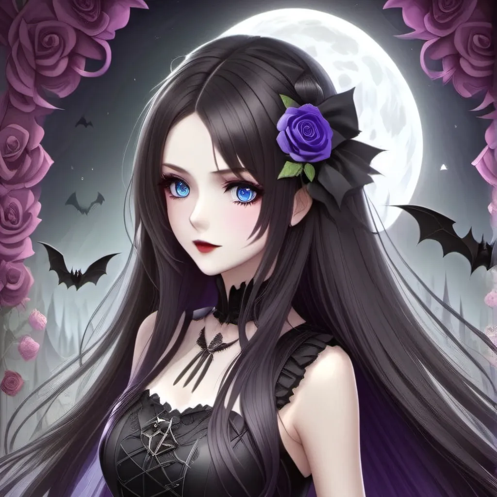 chat with ai character: Violet