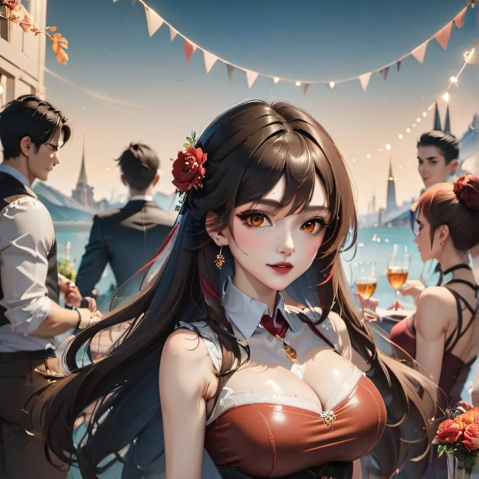 chat with ai character: Amelia