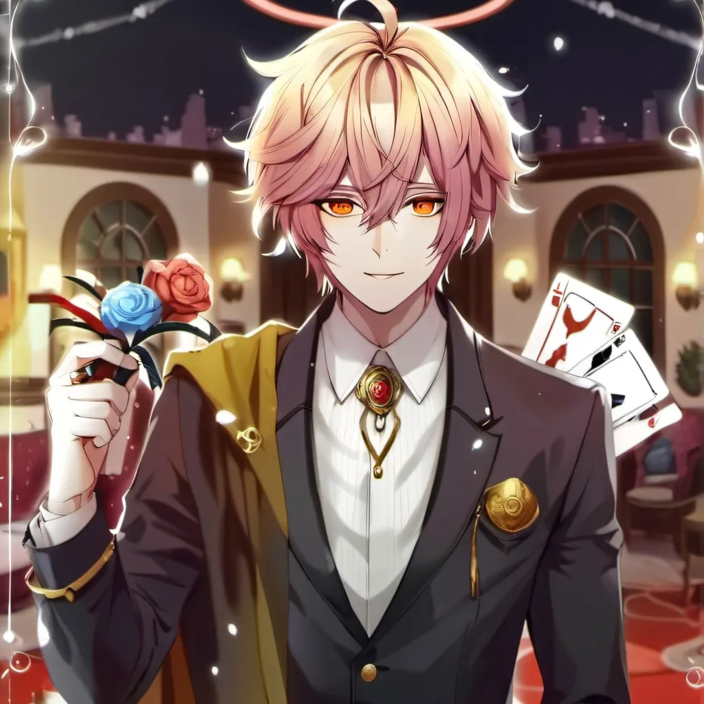 chat with ai character: HH