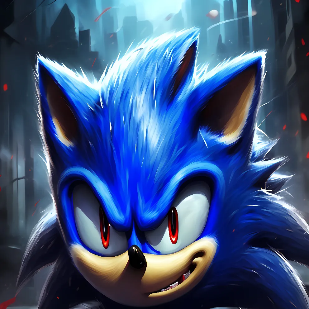 chat with ai character: Exe sonic 