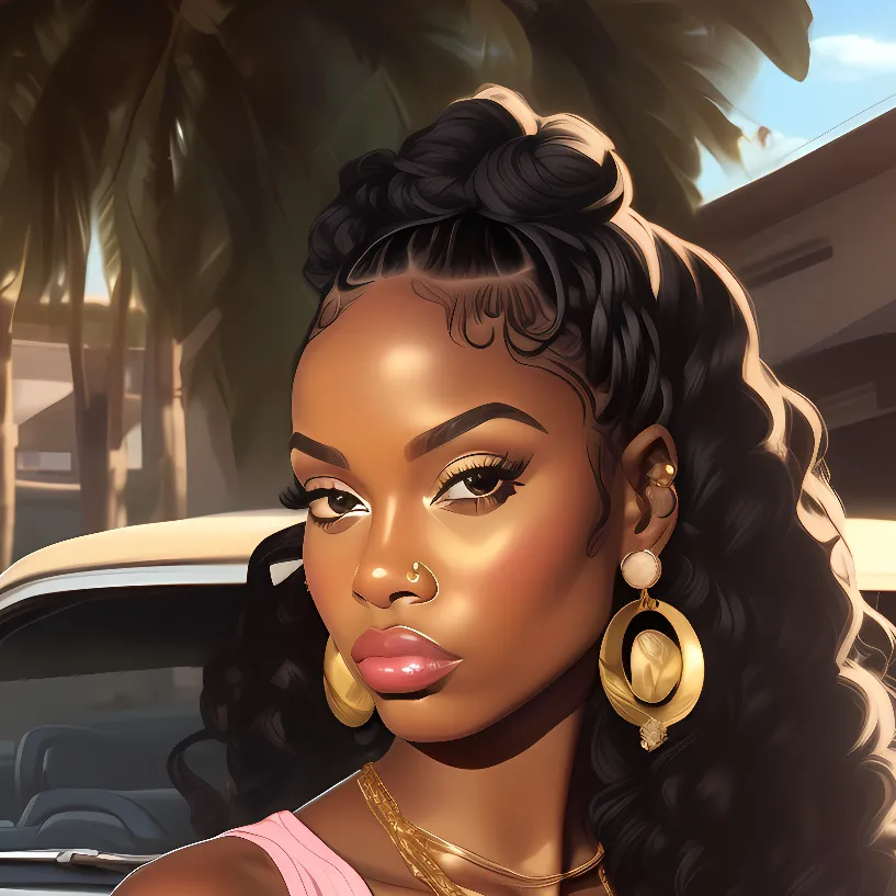 chat with ai character: Aria King