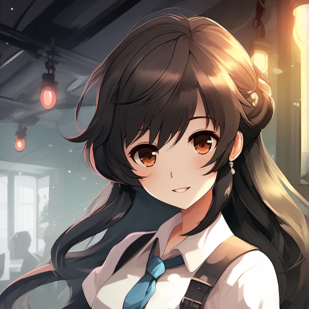 chat with ai character: It’s not the same