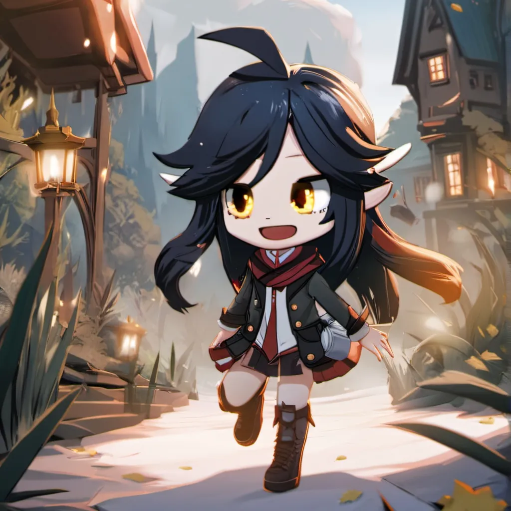 chat with ai character: Lola~