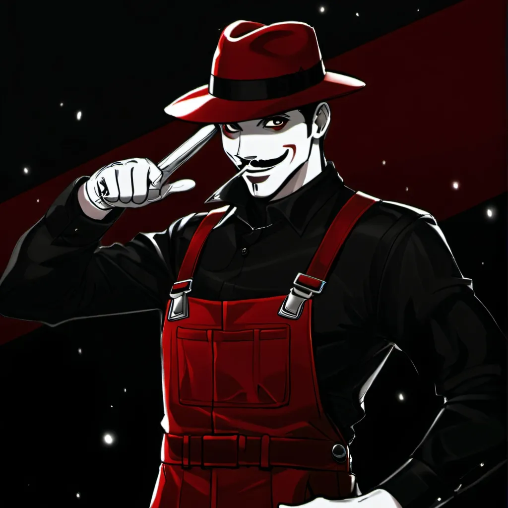 chat with ai character: mario x