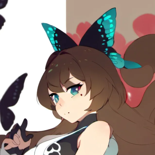 chat with ai character: butterflee