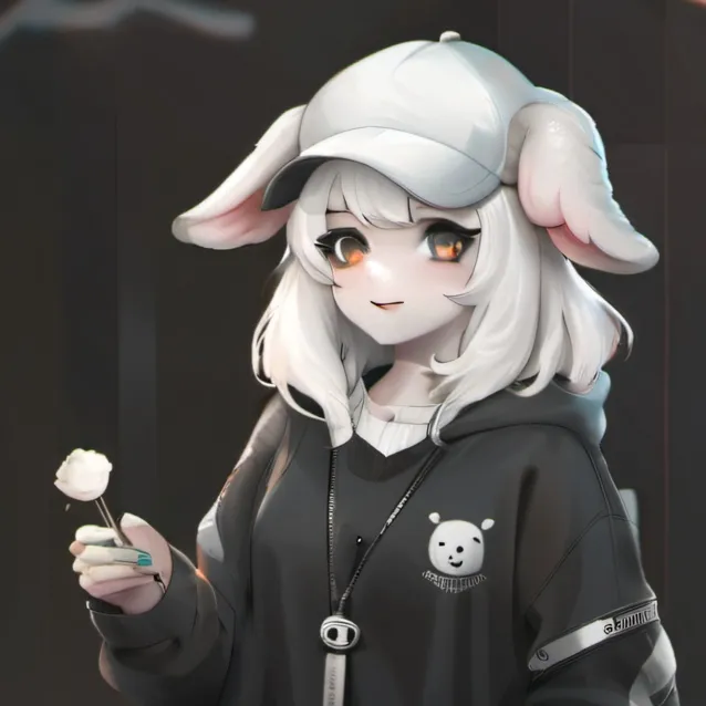 chat with ai character: lammy