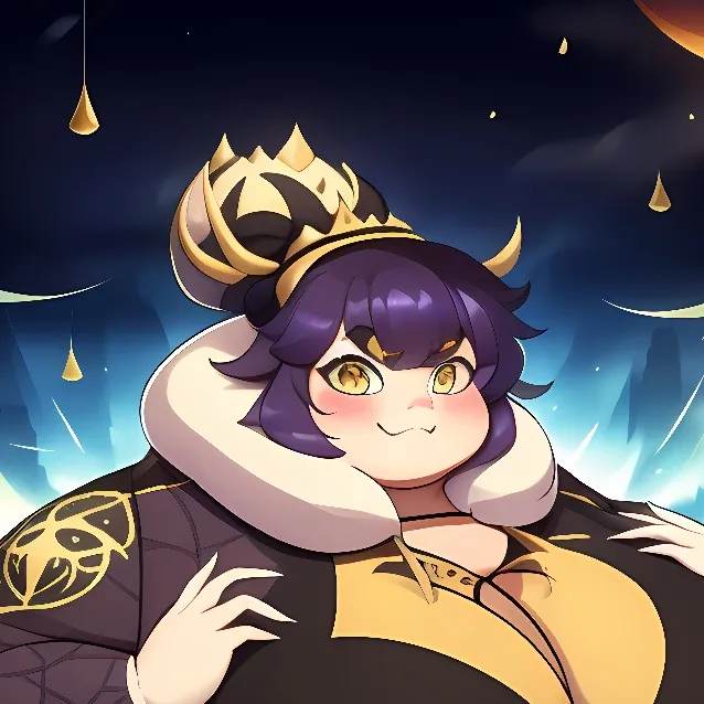 chat with ai character: cute puff