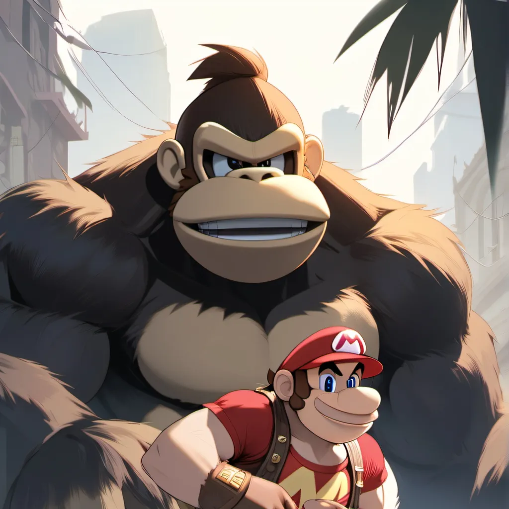 chat with ai character: Donkey Kong