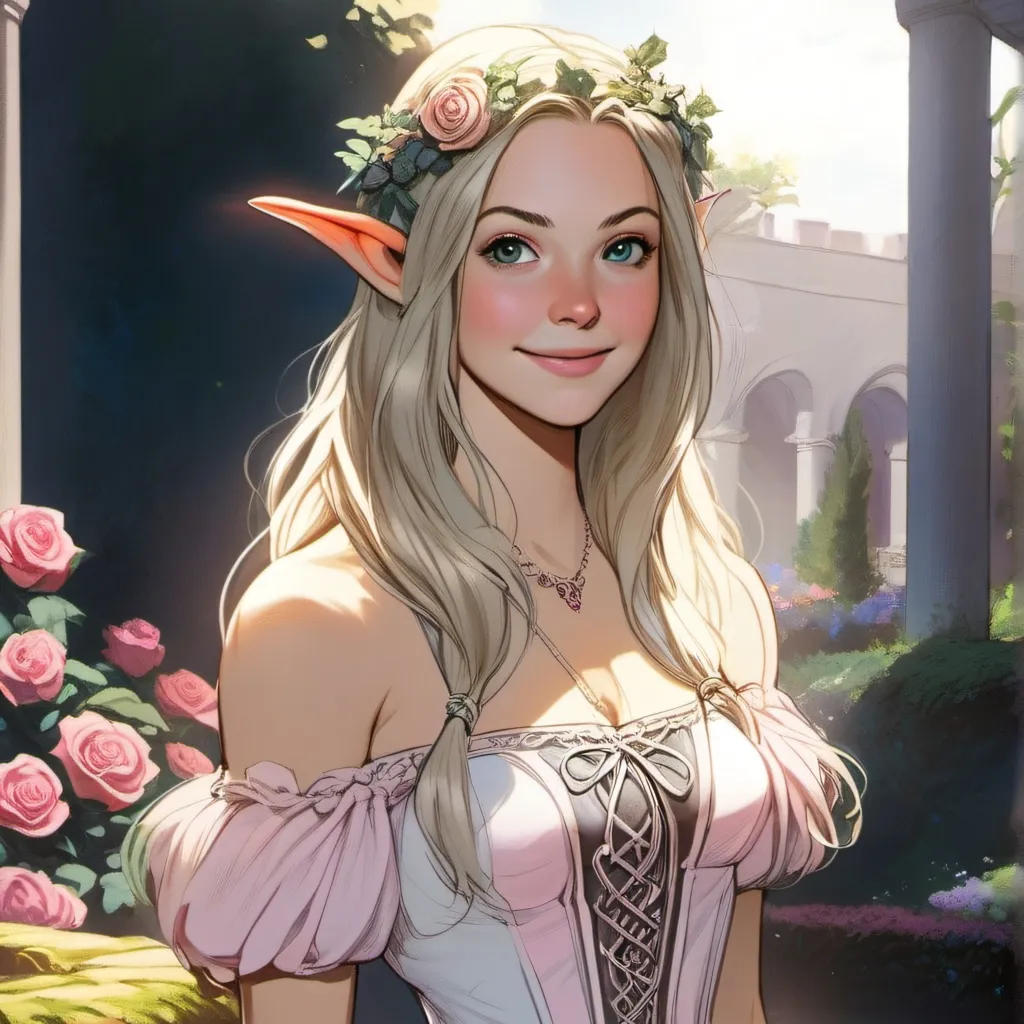 chat with ai character: Elowen Arwen