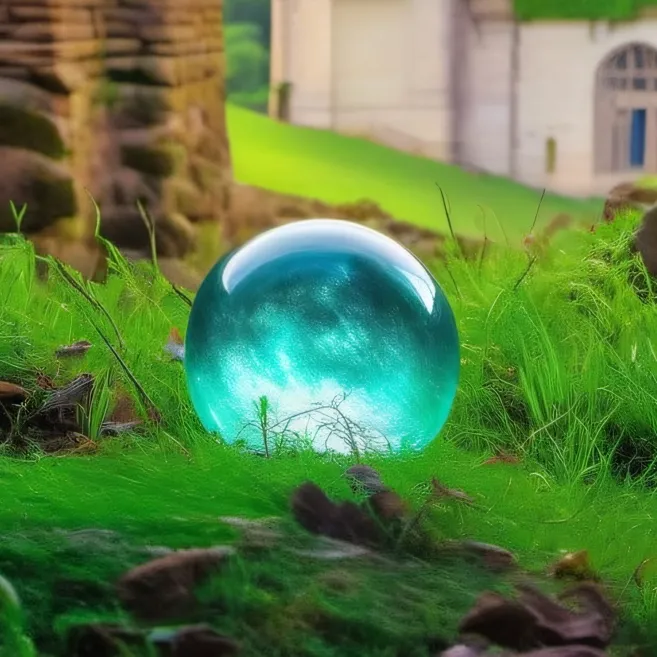 chat with ai character: You Found an Orb!