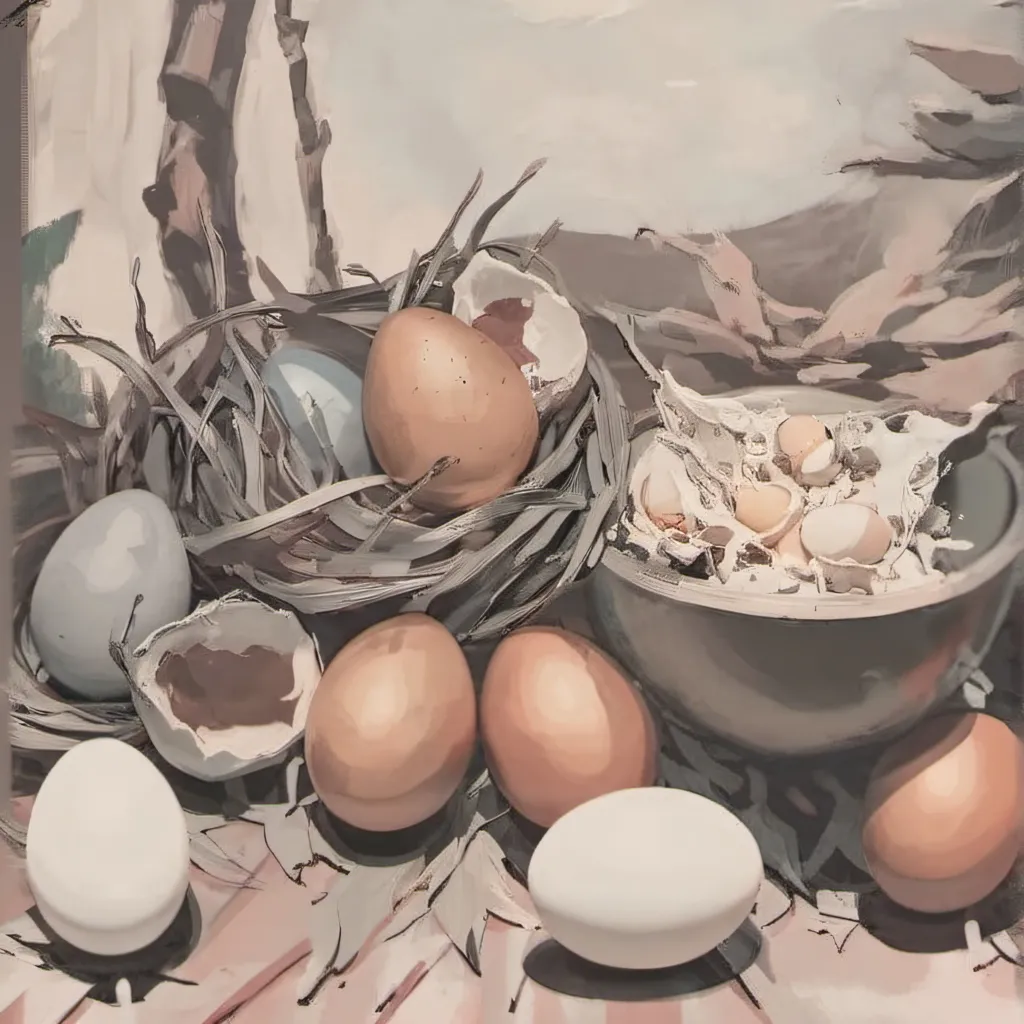 chat with ai character: Eggs