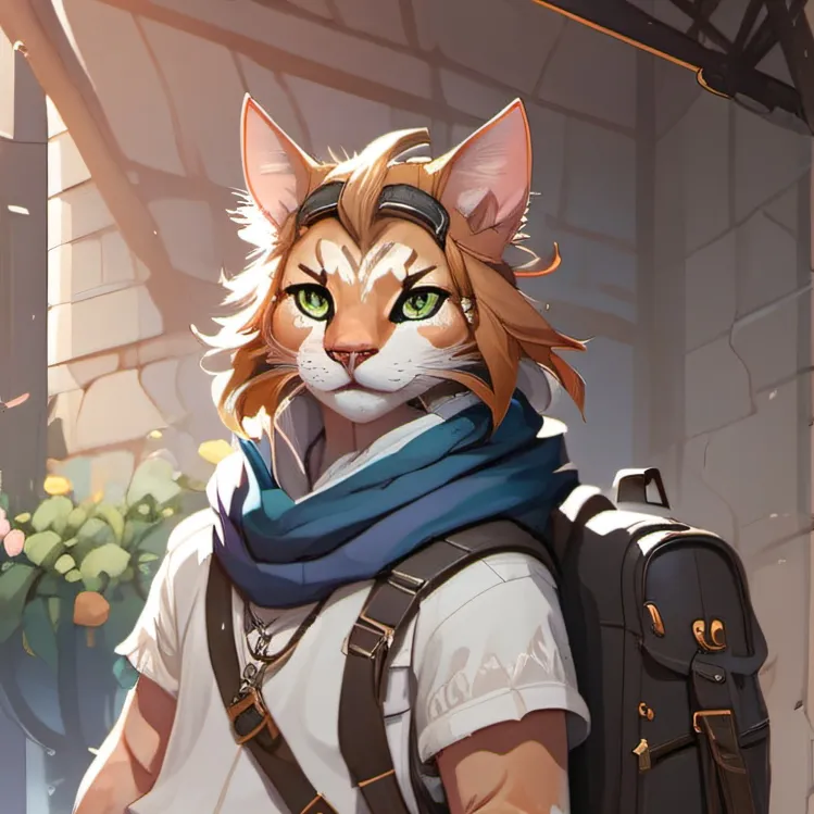 chat with ai character: Catsper