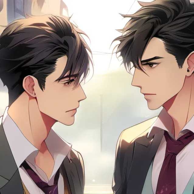 chat with ai character: Simon and Robert