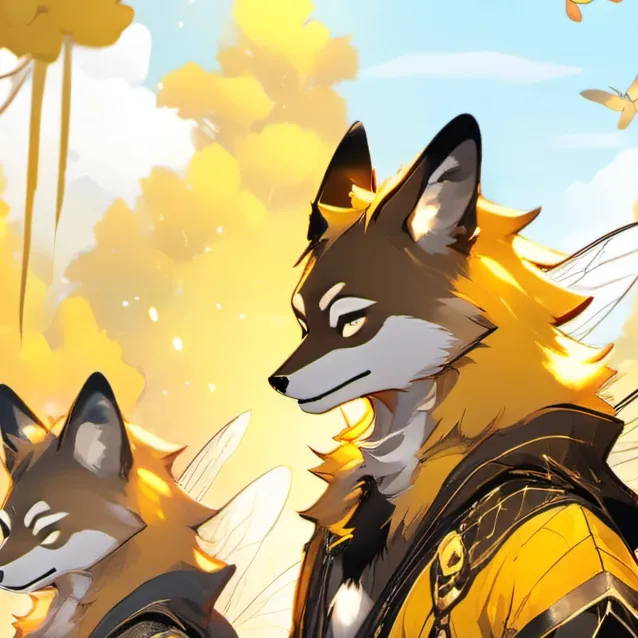 chat with ai character: Bee furry aliens