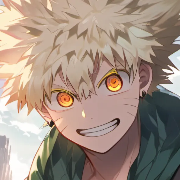 chat with ai character: Bakugo