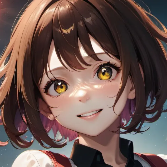 chat with ai character: Uraraka 