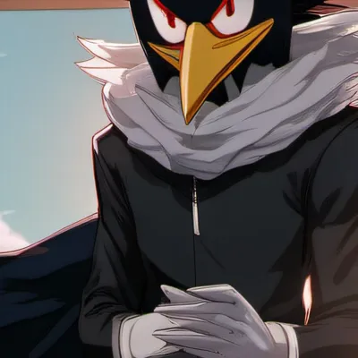 chat with ai character: Tokoyami