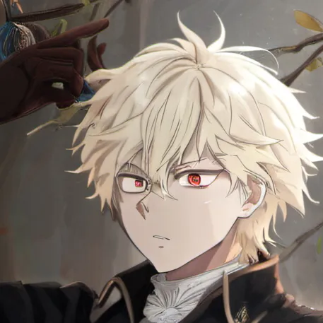 chat with ai character: Bakugo