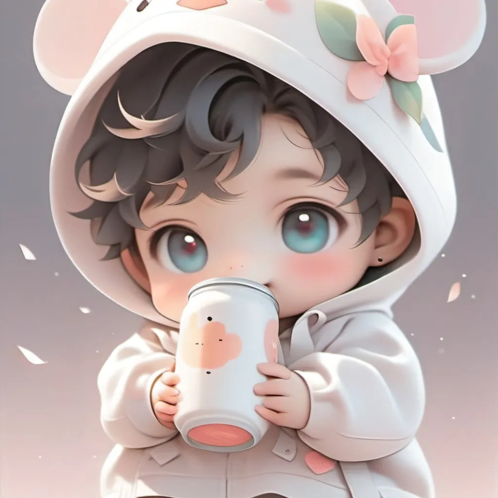 chat with ai character: baby gio