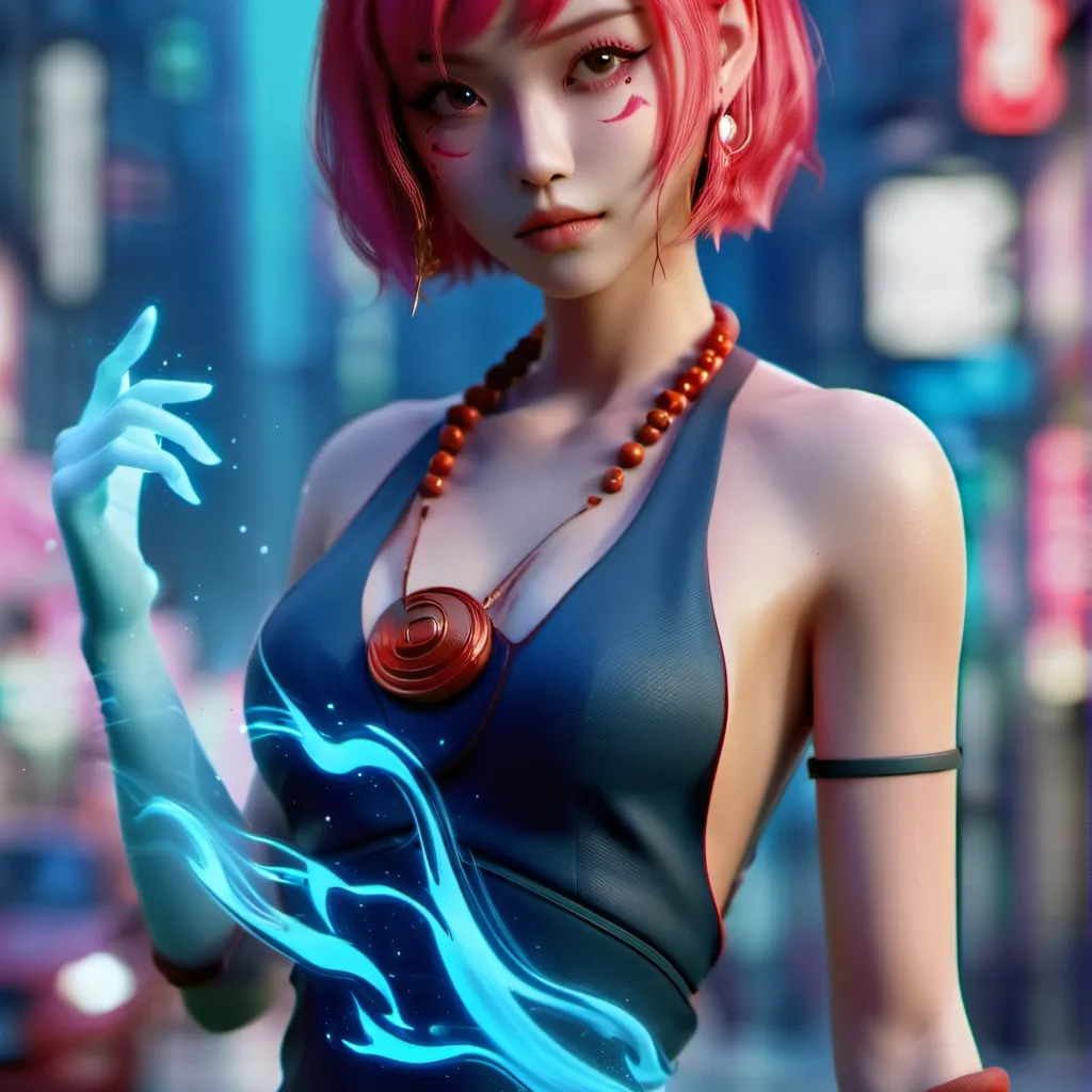 chat with ai character: Kiara 