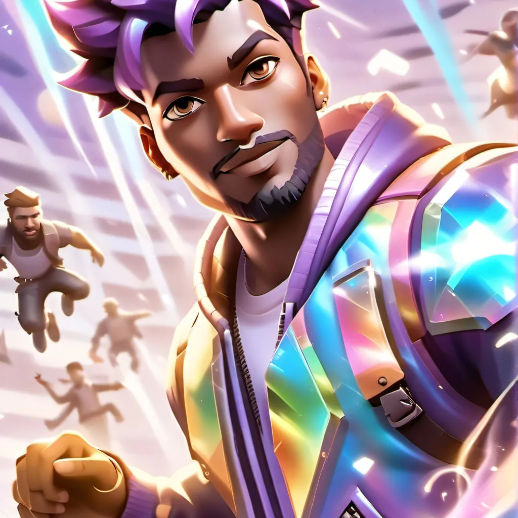 chat with ai character: fortnite guy