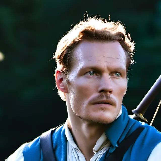 chat with ai character: Sam heugan 