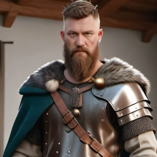 chat with ai character: thorfinn