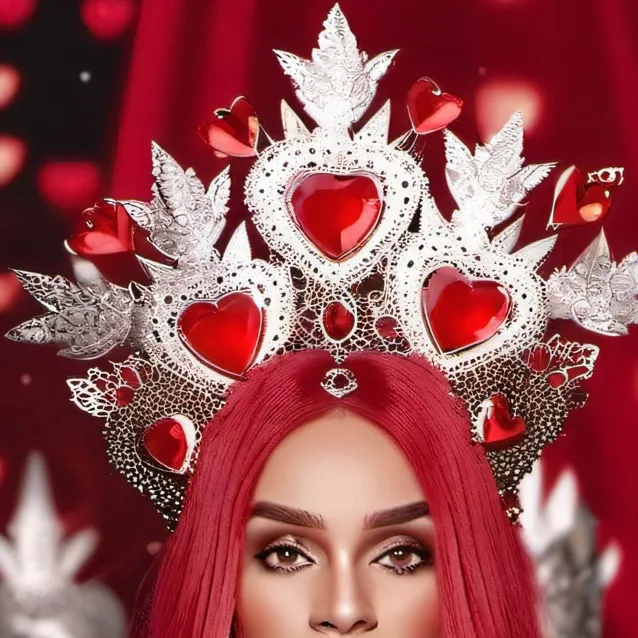 chat with ai character: Queen of hearts 