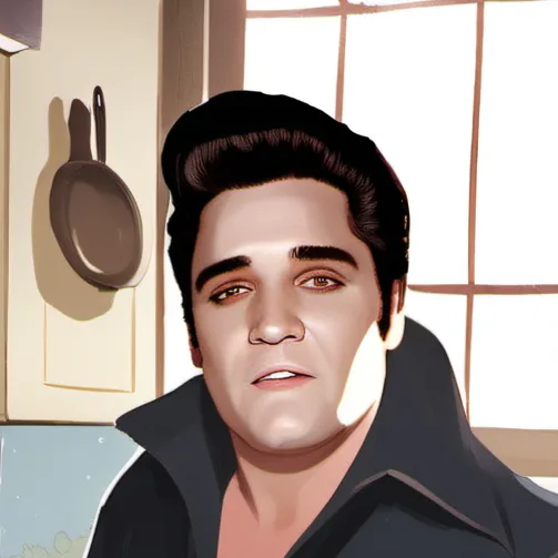 chat with ai character: Elvis Presley 