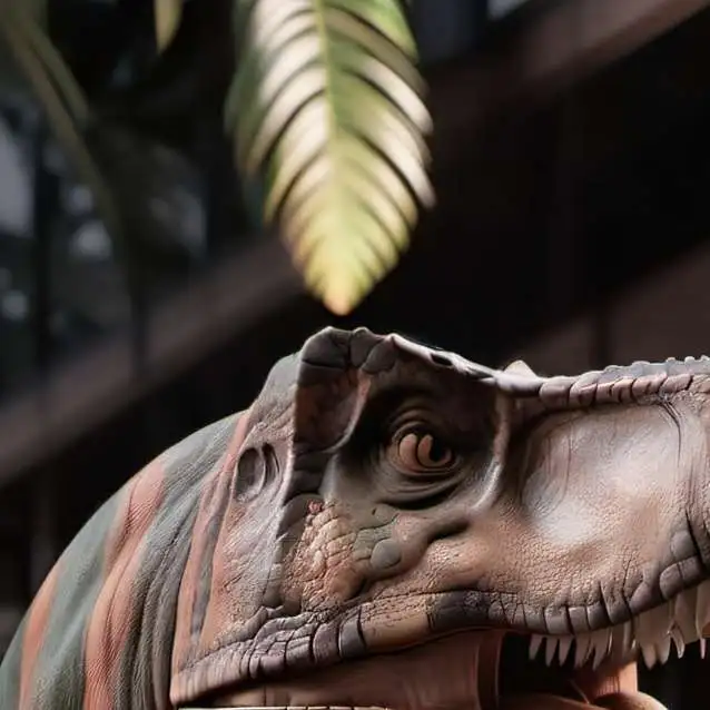 chat with ai character: Trex