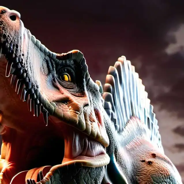 chat with ai character: Spino