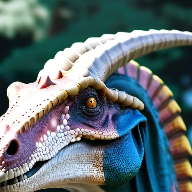 chat with ai character: Parasaurolophus
