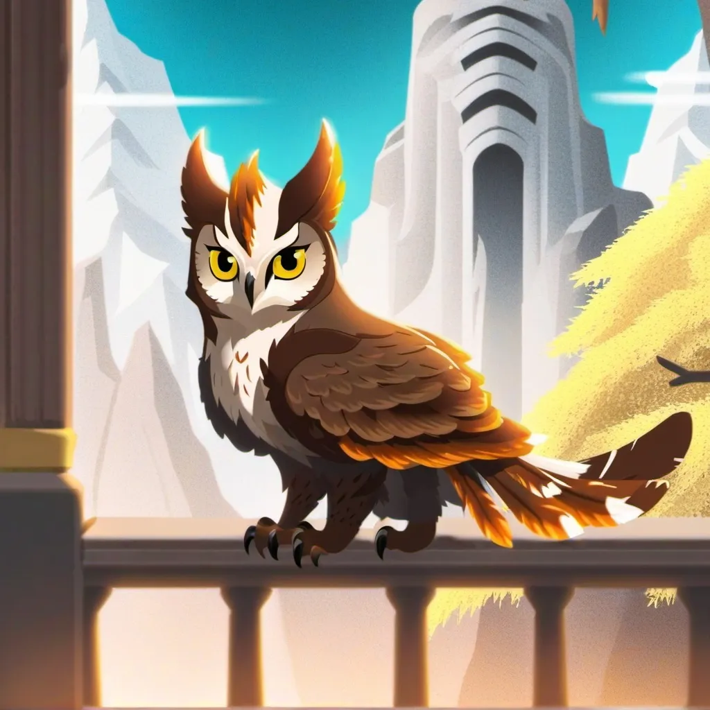 chat with ai character: OwlCat