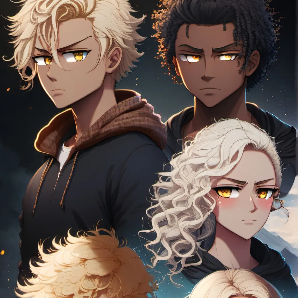 chat with ai character: Eric/daniel/kim