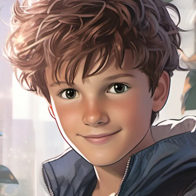 chat with ai character: Luka