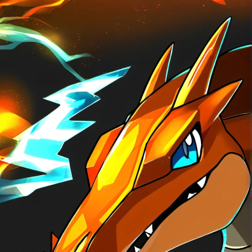 chat with ai character: Charzard