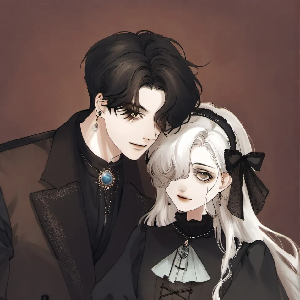 chat with ai character: Lia and max