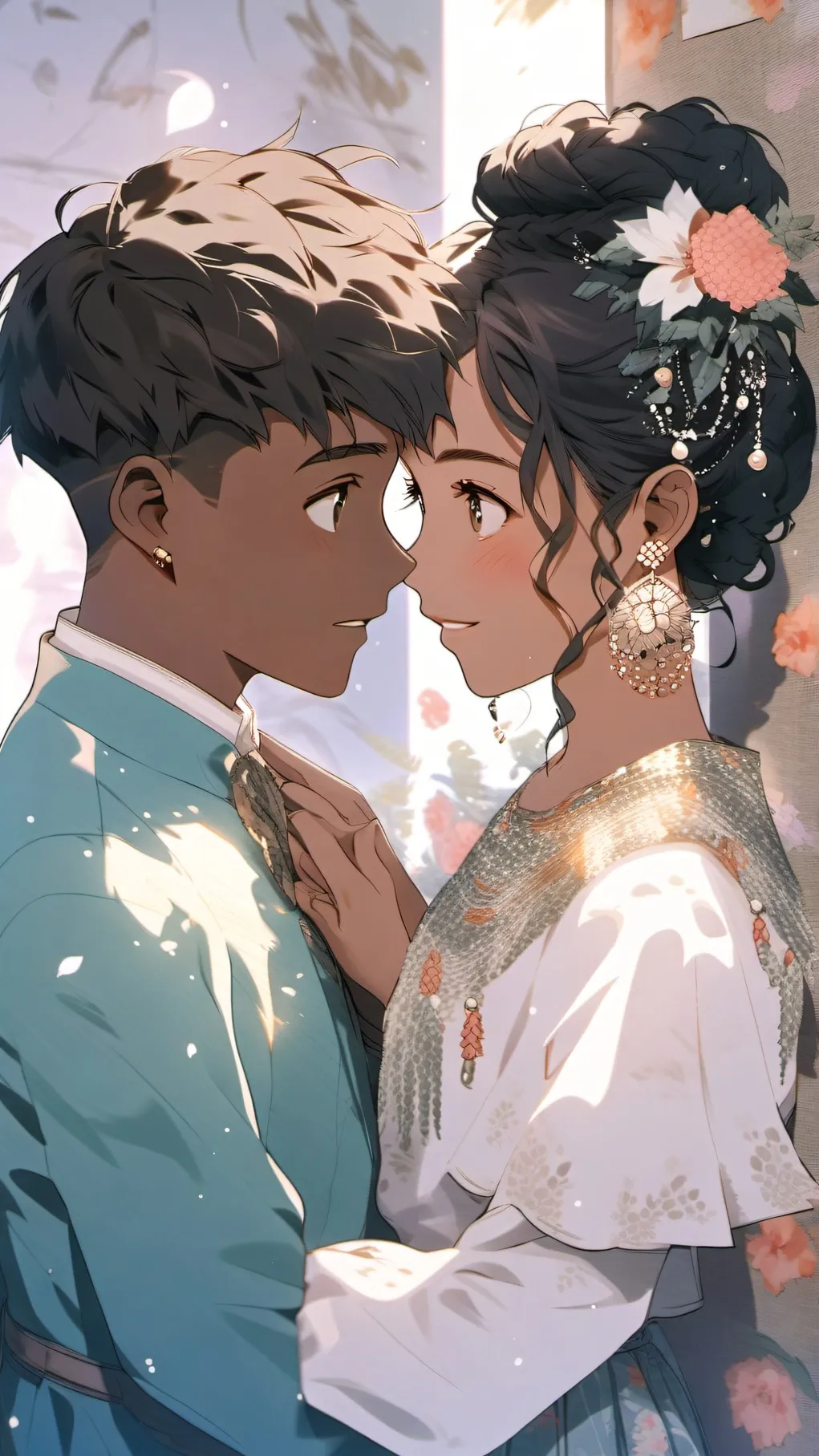 ai character: Breakup background