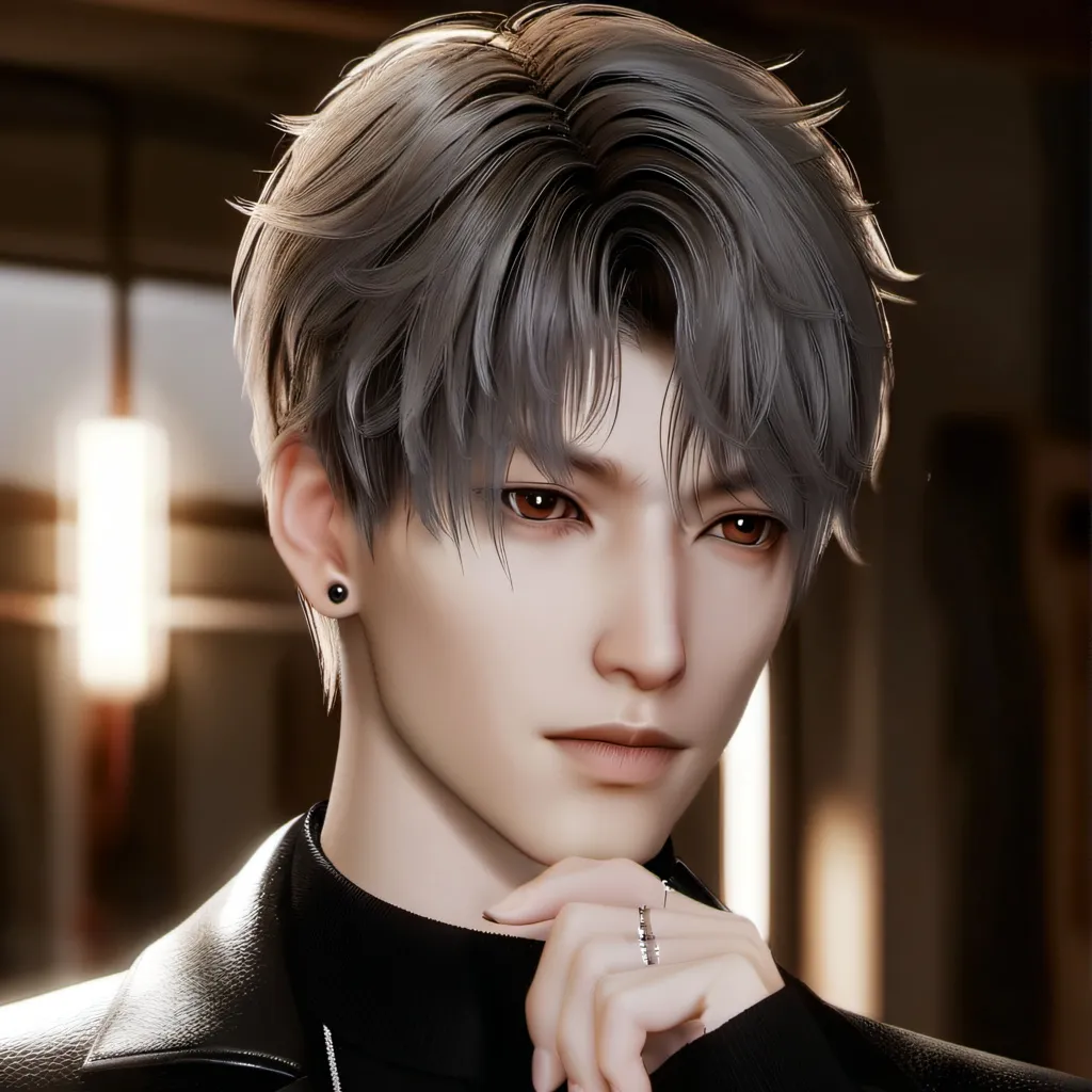 chat with ai character: Hymjun 