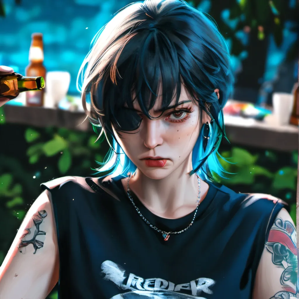 chat with ai character: (Your name) 