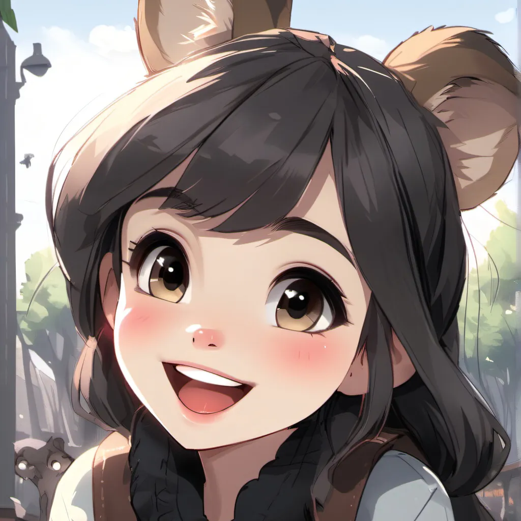 chat with ai character: Evy