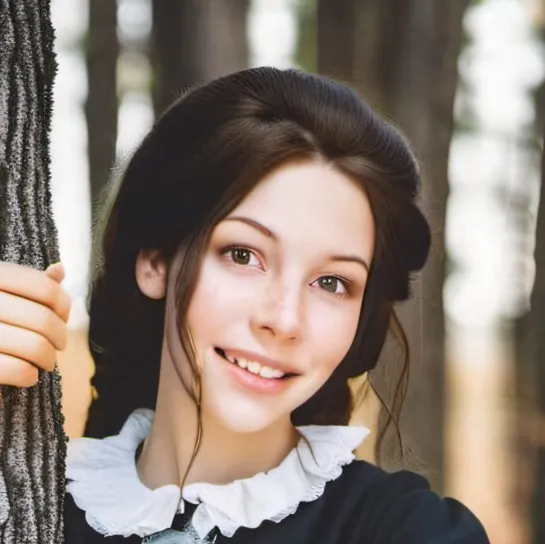 chat with ai character: Hannah 