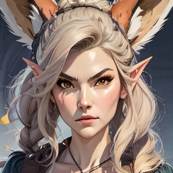 chat with ai character: Vix 